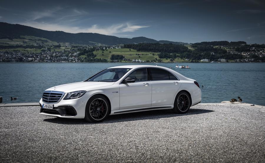  Mercedes-AMG S63 4Matic+ Lang 2017 года  (WW) (фото 40 из 105)